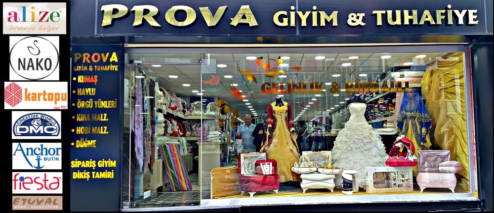 Prova Giyim & Tuhafiye