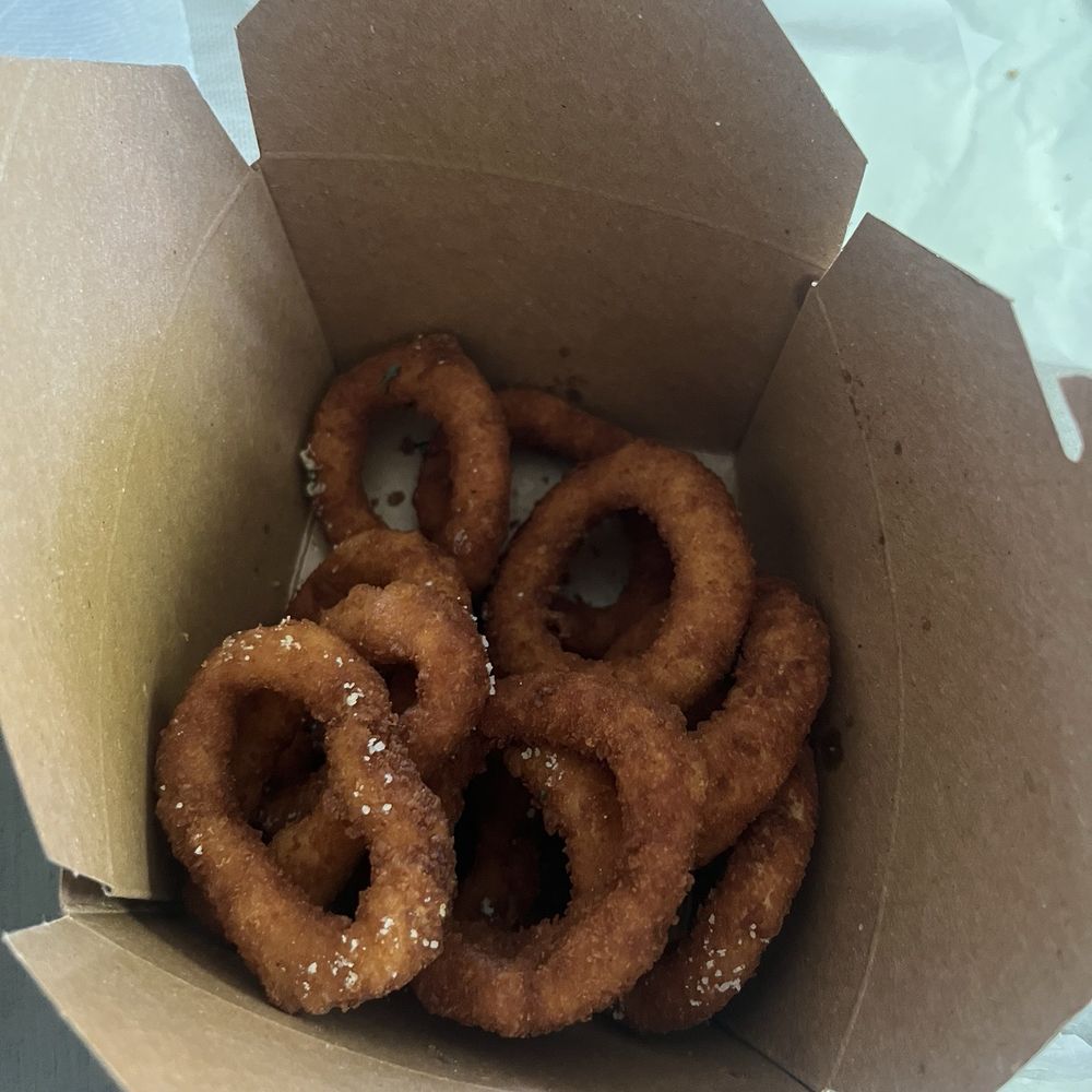 Americano - Supposed onion rings - Italian Near Me - Livermore, California Americano - Supposed onion rings - Italian Near Me - Livermore, California