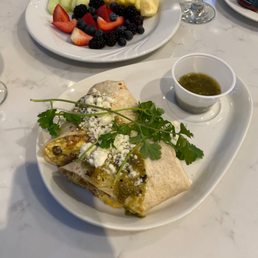 The LA Breakfast Burrito The LA Breakfast Burrito