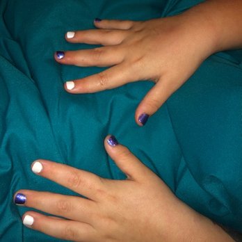 Serene Nails & Spa - Baby girl got her nails painted! - Nail Salons Near Me - Houston, Texas Serene Nails & Spa - Baby girl got her nails painted! - Nail Salons Near Me - Houston, Texas