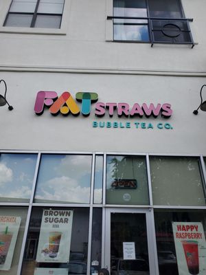 Fat Straws Boba & Mochi Donuts (Alpha & Noel) by null