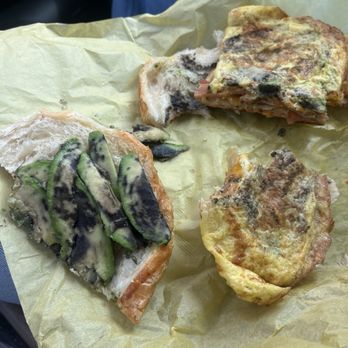 Rosemead Donuts - so THIS happened... what the fuck is this i did NAWT ask for ROTTEN avocado on my shit - Coffee & Tea Near Me - Rosemead, California Rosemead Donuts - so THIS happened... what the fuck is this i did NAWT ask for ROTTEN avocado on my shit - Coffee & Tea Near Me - Rosemead, California