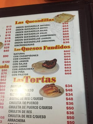 Menu photo 2 El Fogón del May Cancún, ROO Menu photo 2 El Fogón del May Cancún, ROO