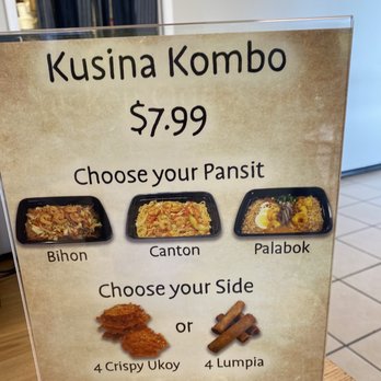 Kusina - Kusina Kombos - Filipino Near Me - Jacksonville, Florida