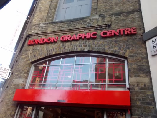 London Graphic Centre by null