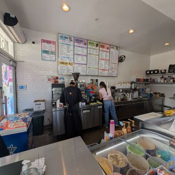 Jade Snow - Inside behind the counter - Shaved Ice Near Me - Redondo Beach, California Jade Snow - Inside behind the counter - Shaved Ice Near Me - Redondo Beach, California