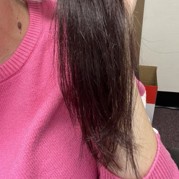Trendy Salon & Spa - My hair in fluorescent lighting (2 days post salon appointment) - Hair Salons Near Me - Fullerton, California Trendy Salon & Spa - My hair in fluorescent lighting (2 days post salon appointment) - Hair Salons Near Me - Fullerton, California