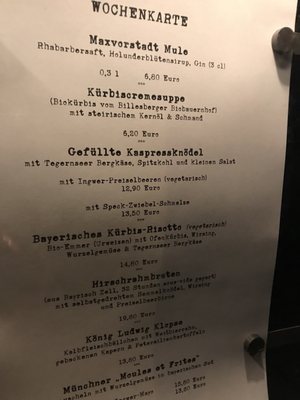 Menu photo 5 Obacht Munich, BY