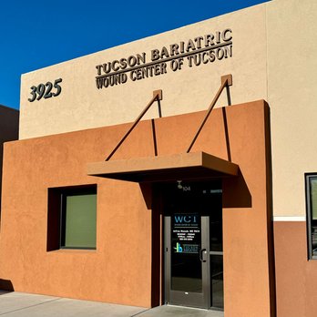 Tucson Bariatric - Front entrance of Tucson Bariatric, in Arizona. - Weight Loss Centers Near Me - Tucson, Arizona Tucson Bariatric - Front entrance of Tucson Bariatric, in Arizona. - Weight Loss Centers Near Me - Tucson, Arizona