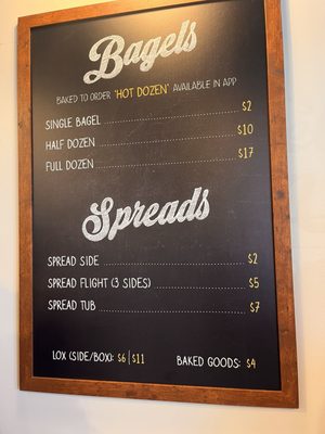 Menu photo 1 Jeff's Bagel Run Orlando, FL