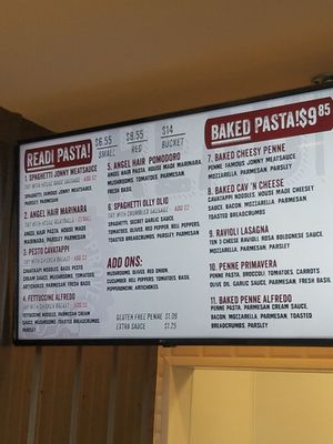 Menu photo 2 Readi Spaghetti Lynnwood, WA