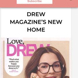 The Drew Barrymore Show - If U R a huge fan like my daughter check website out. I sent it to her. 05/04/26