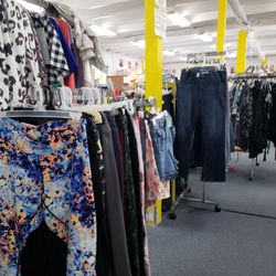 Miranda's Rescue Thrift Store - Clothing nirvana