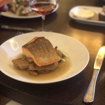 Fork - Salmon lunch dish - New American Near Me - Philadelphia, Pennsylvania Fork - Salmon lunch dish - New American Near Me - Philadelphia, Pennsylvania