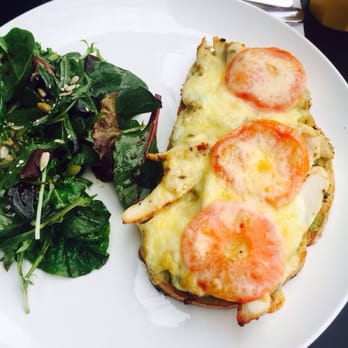 Cafe Vostro - Grilled Chicken Open melt - Restaurants Near Me - Menai, NSW Cafe Vostro - Grilled Chicken Open melt - Restaurants Near Me - Menai, NSW