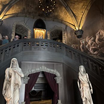 Universal Epic Universe - Monsters Unchained Queue inside the Dark Universe Manor - Amusement Parks Near Me - Orlando, Florida Universal Epic Universe - Monsters Unchained Queue inside the Dark Universe Manor - Amusement Parks Near Me - Orlando, Florida