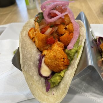 LOVELY SQUARE - Buffalo cauliflower tacos - Breakfast & Brunch Near Me - Sarasota, Florida LOVELY SQUARE - Buffalo cauliflower tacos - Breakfast & Brunch Near Me - Sarasota, Florida