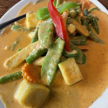 Archi's Thai Cafe - Panang curry - Thai Near Me - Las Vegas, Nevada