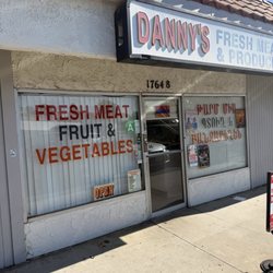 Danny's Fresh Meat Produce - Storefront