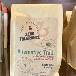 Zero Tolerance Coffee & Siyo Chocolate! - Alternative Truth