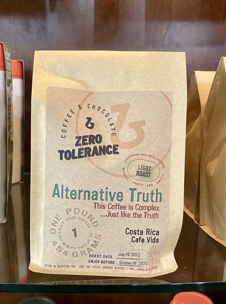 Zero Tolerance Coffee & Siyo Chocolate!