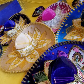 La Cabañita - Sombreros for wall decor, very pretty! - Mexican Near Me - Glendale, California La Cabañita - Sombreros for wall decor, very pretty! - Mexican Near Me - Glendale, California