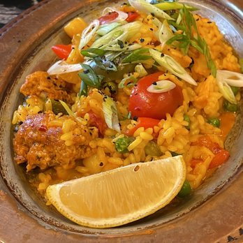 Elia - Seafood paella - Greek Near Me - Pleasanton, California