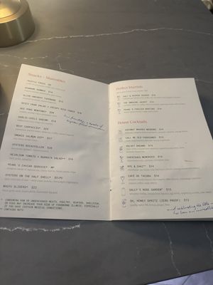 Menu photo 6 Call Me Pearl Denver, CO