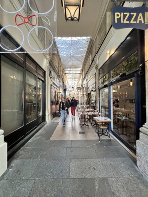 Passage des Panoramas by null