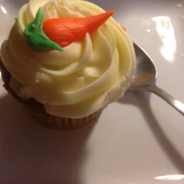 Carrot cup cake