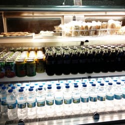 Millennium / Senator Lounge - Soft drinks