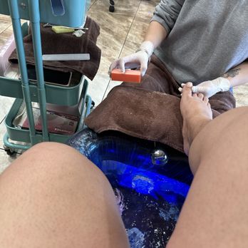 Jade Nails & Spa - Came to relax and get a pedicure - Nail Salons Near Me - Garden Grove, California