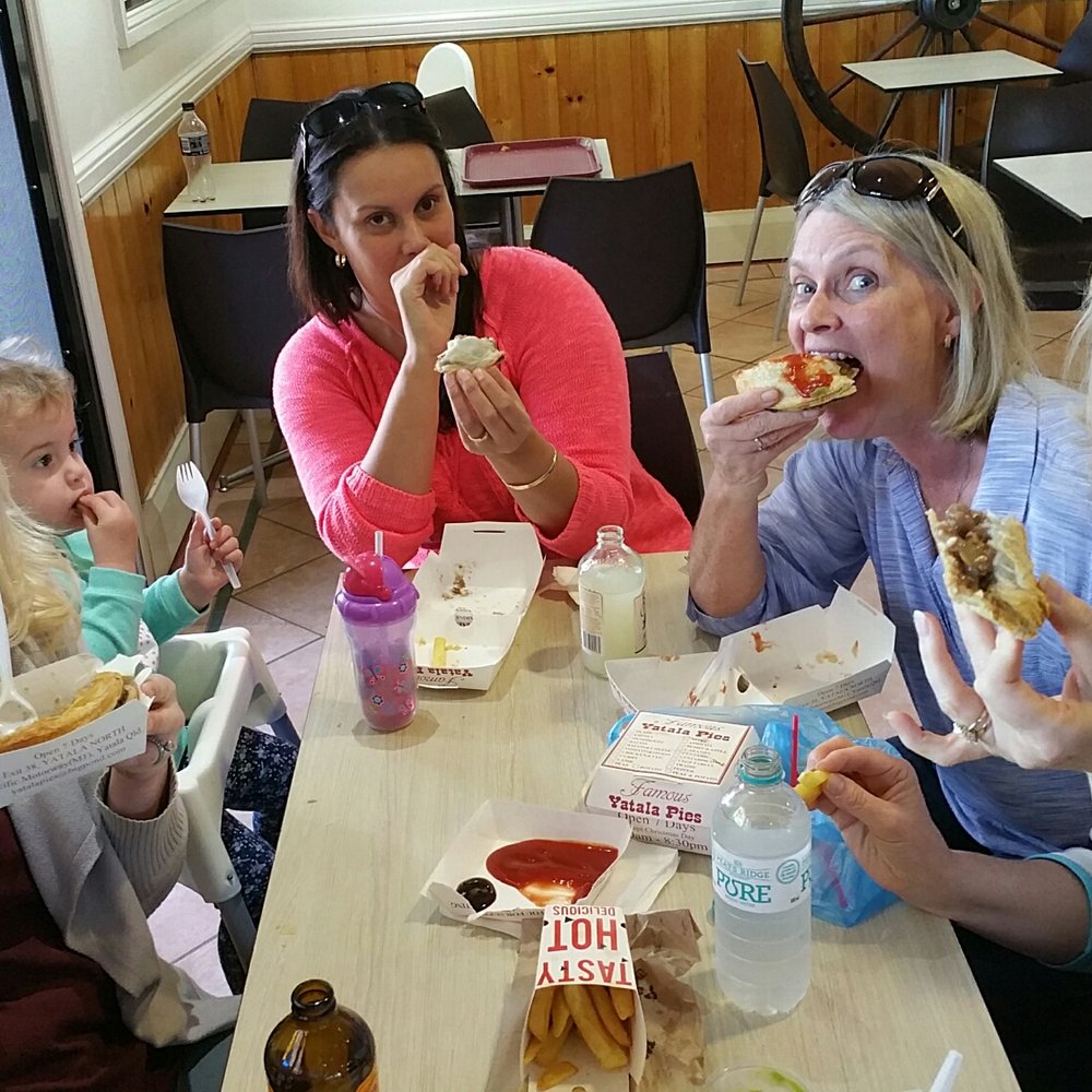 Yatala Pie Shop - Mouths full of crusty goodness - Desserts Near Me - Yatala, QLD