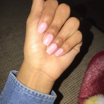 M Nails & Spa - Gel No. 59 with two coats & I asked for a straight square shape! Bill did them exactly how I asked :) - Nail Salons Near Me - Yucaipa, California M Nails & Spa - Gel No. 59 with two coats & I asked for a straight square shape! Bill did them exactly how I asked :) - Nail Salons Near Me - Yucaipa, California