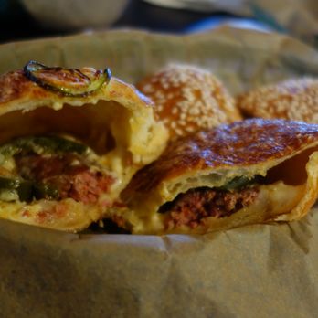 Batch - Craft Beer and Kolaches - Pepperoni pizza (I think) - Beer Bar Near Me - Austin, Texas Batch - Craft Beer and Kolaches - Pepperoni pizza (I think) - Beer Bar Near Me - Austin, Texas
