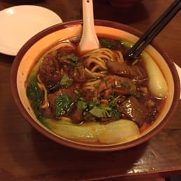 Spicy beef noodle soup Spicy beef noodle soup