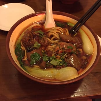 Baozi Inn - Spicy beef noodle soup - Chinese Near Me - London, XGL Baozi Inn - Spicy beef noodle soup - Chinese Near Me - London, XGL