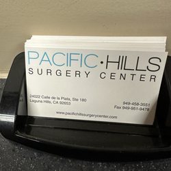 Pacific Hills Surgery Center