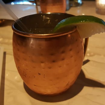 L'Ermitage - Moscow Mule - French Near Me - Beverly Hills, California L'Ermitage - Moscow Mule - French Near Me - Beverly Hills, California