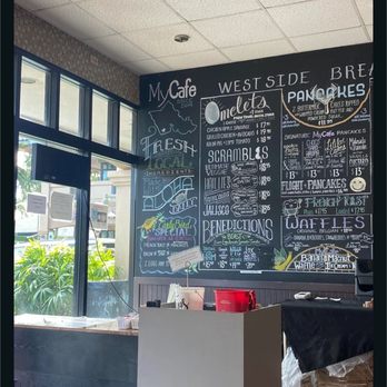 My Cafe - Menu - Breakfast & Brunch Near Me - Kapolei, Hawaii