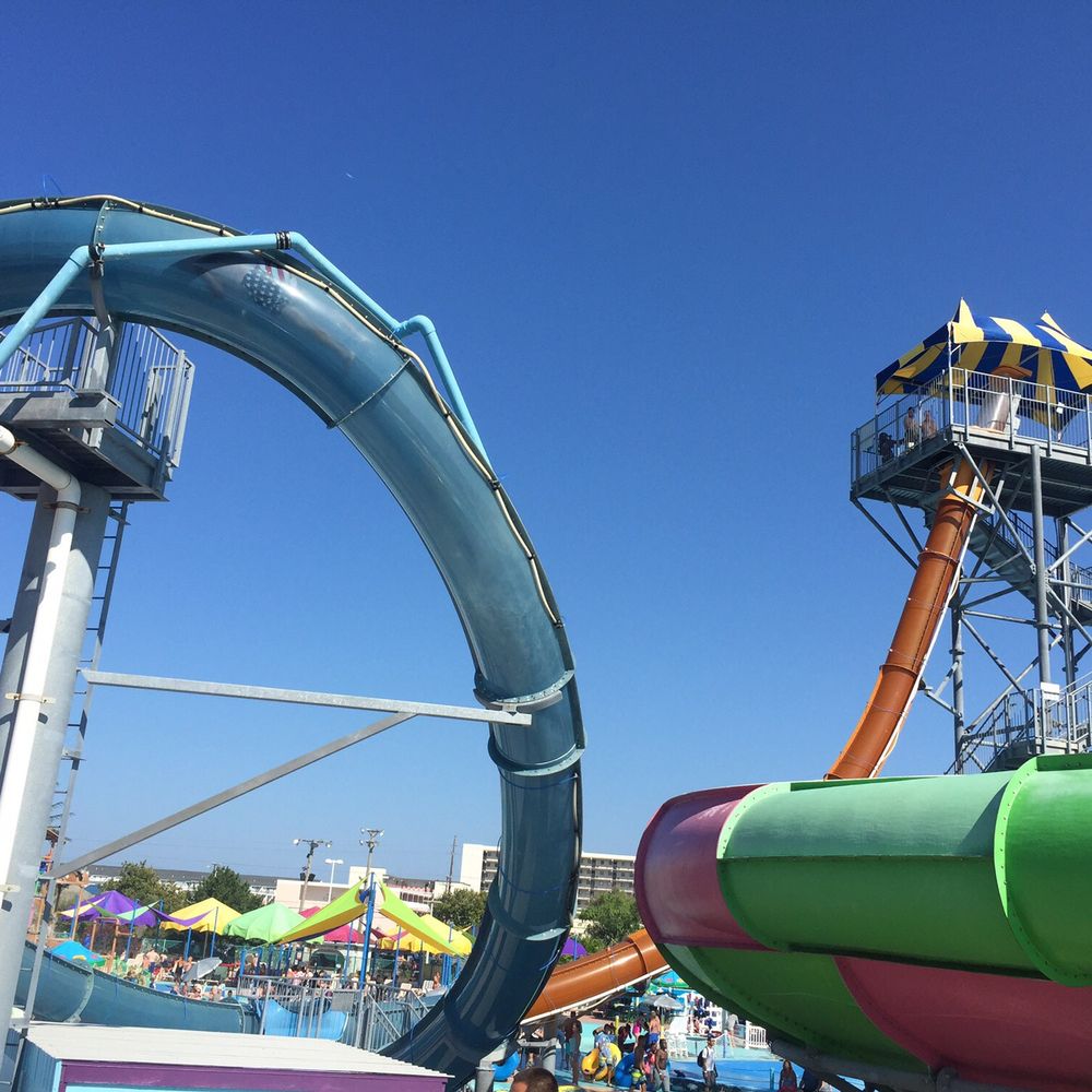 Splash Mountain Water Park - Aqualoop - Water Parks Near Me - Ocean City, Maryland Splash Mountain Water Park - Aqualoop - Water Parks Near Me - Ocean City, Maryland