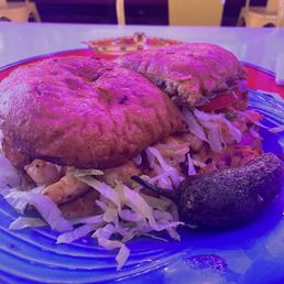 La Tortuga (Torta de camarón)