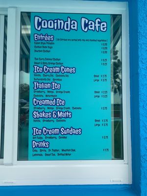 Menu photo 3 Cooinda Cafe Lake Panasoffkee, FL Menu photo 3 Cooinda Cafe Lake Panasoffkee, FL
