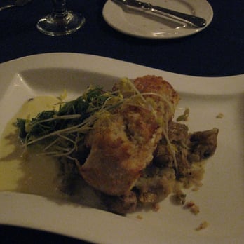 Narcoossee's - Crab encrusted Mahi Mahi - New American Near Me - Lake Buena Vista, Florida Narcoossee's - Crab encrusted Mahi Mahi - New American Near Me - Lake Buena Vista, Florida