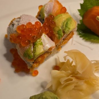 Samurai Japanese Restaurant - King salmon roll - Japanese Near Me - Albany, New York Samurai Japanese Restaurant - King salmon roll - Japanese Near Me - Albany, New York