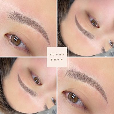 Combo Brows - Combo Brows masterfully combine the artistry of microblading's delicate, hair-like strokes with the soft shading of powder brows. This innovative technique results in brows that are not only exquisitely natural-looking but also imbued with a depth of color that enhances the overall allure of the face. By seamlessly blending precise strokes with expert shading, Combo Brows achieve a harmonious balance, ensuring that each individual hair contributes to a fuller, more defined brow shape. The meticulous craftsmanship behind Combo Brows yields a final look that is both effortlessly elegant and strikingly beautiful, perfectly tailored to suit the unique features and preferences of each client. Combo Brows - Combo Brows masterfully combine the artistry of microblading's delicate, hair-like strokes with the soft shading of powder brows. This innovative technique results in brows that are not only exquisitely natural-looking but also imbued with a depth of color that enhances the overall allure of the face. By seamlessly blending precise strokes with expert shading, Combo Brows achieve a harmonious balance, ensuring that each individual hair contributes to a fuller, more defined brow shape. The meticulous craftsmanship behind Combo Brows yields a final look that is both effortlessly elegant and strikingly beautiful, perfectly tailored to suit the unique features and preferences of each client.
