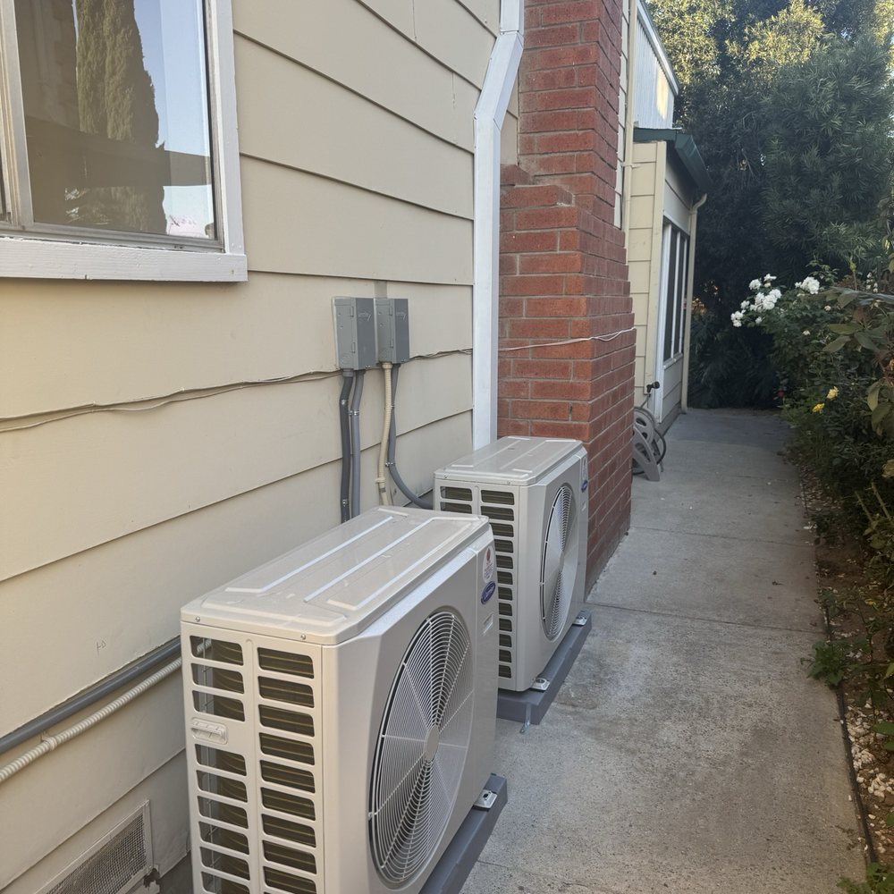 HVAC & Insulation Gurus - Neatly installed, leaving plenty of room to walk by the side of the house - Heating & Air Conditioning/HVAC Near Me - San Jose, California HVAC & Insulation Gurus - Neatly installed, leaving plenty of room to walk by the side of the house - Heating & Air Conditioning/HVAC Near Me - San Jose, California