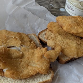 Coleman's Fish Market - Fish sandwich - Seafood Near Me - Wheeling, West Virginia