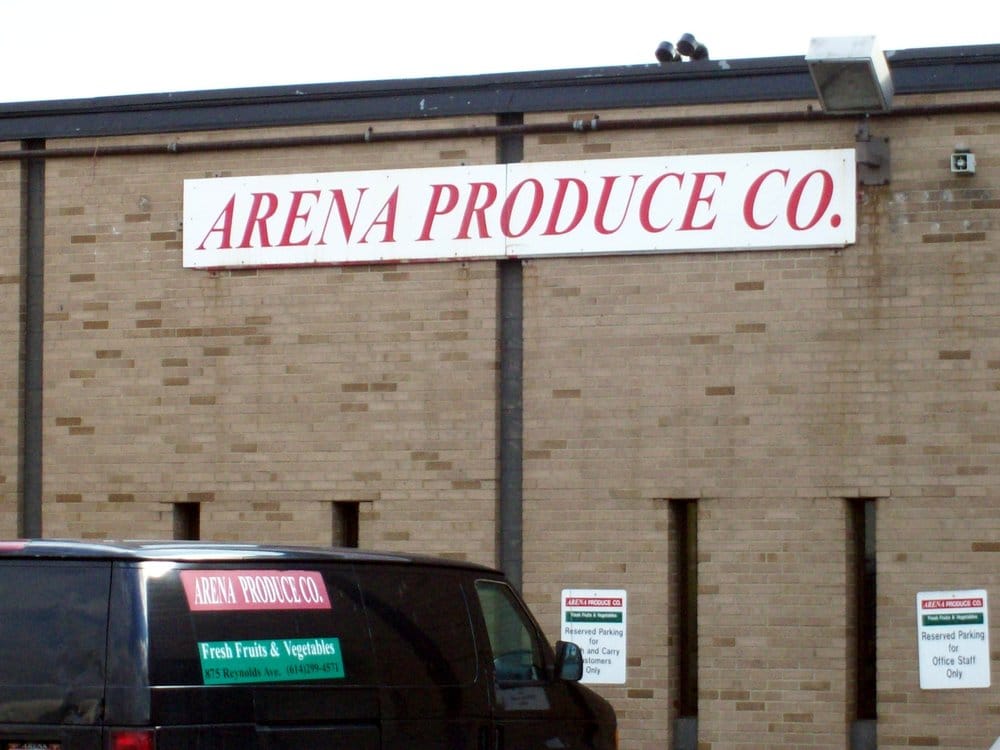 ARENA PRODUCE COMPANY Updated October 2024 875 Reynolds Ave