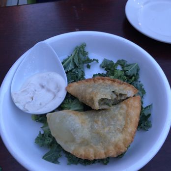 Kale My Name - Three Empanadas - Vegetarian Near Me - Chicago, Illinois Kale My Name - Three Empanadas - Vegetarian Near Me - Chicago, Illinois
